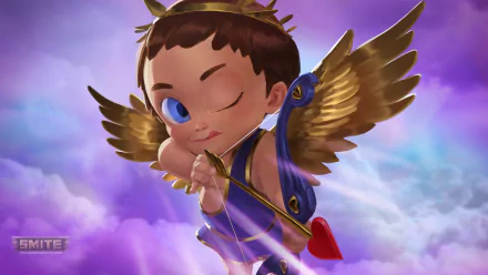 Cupid (Smite) video game Smite HD Desktop Wallpaper | Background Image