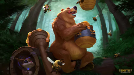 Cu Chulainn (Smite) video game Smite HD Desktop Wallpaper | Background Image