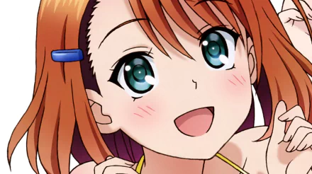 Chisaki Miyazaki Anime Yuragi-sou no Yuuna-san HD Desktop Wallpaper | Background Image