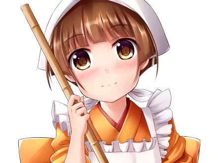 Chitose Nakai Anime Yuragi-sou no Yuuna-san HD Desktop Wallpaper | Background Image