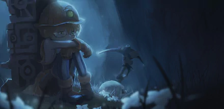 Riko (Made in Abyss) Anime Made in Abyss HD Desktop Wallpaper | Background Image