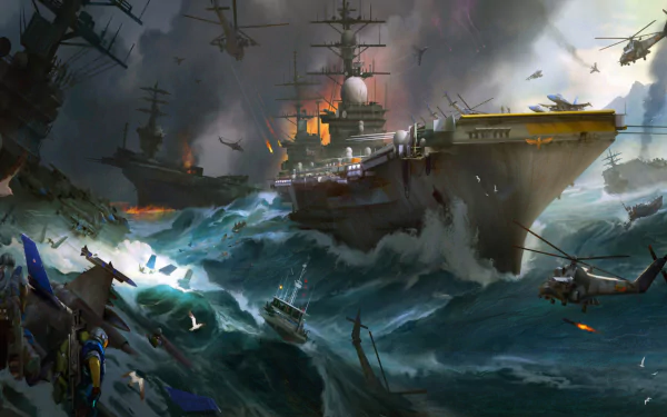  Red Alert by Hongqi Zhang