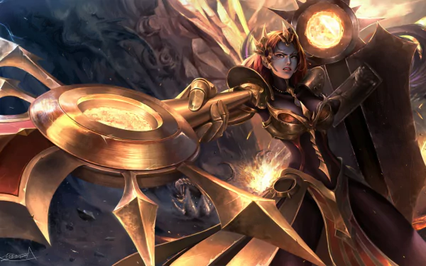 Leona (League Of Legends) video game League Of Legends HD Desktop Wallpaper | Background Image