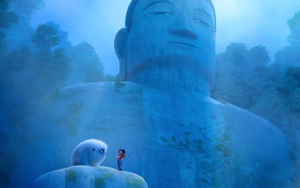Abominable movie HD Desktop Wallpaper | Background Image