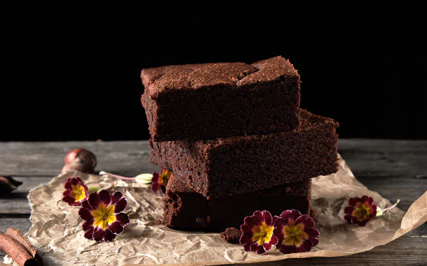 food brownie HD Desktop Wallpaper | Background Image