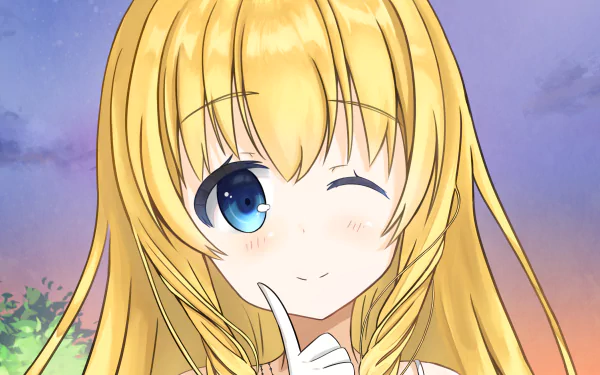 Latifa Fleuranza Anime Amagi Brilliant Park HD Desktop Wallpaper | Background Image