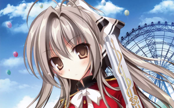 Isuzu Sento Anime Amagi Brilliant Park HD Desktop Wallpaper | Background Image