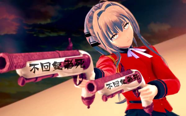 Isuzu Sento Anime Amagi Brilliant Park HD Desktop Wallpaper | Background Image