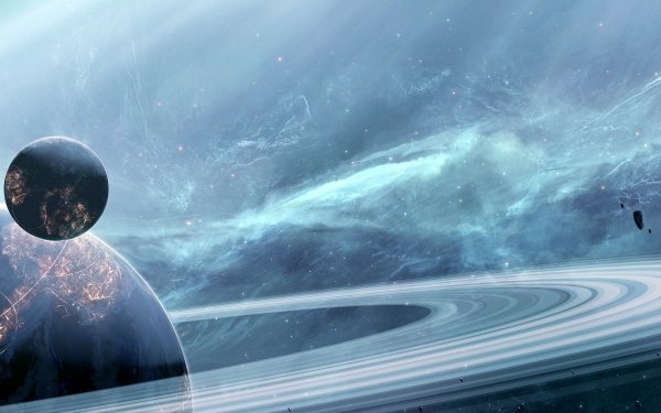 Sci Fi Planet HD Wallpaper | Background Image