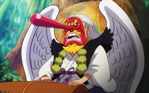 Tenguyama Hitetsu Anime One Piece HD Desktop Wallpaper | Background Image