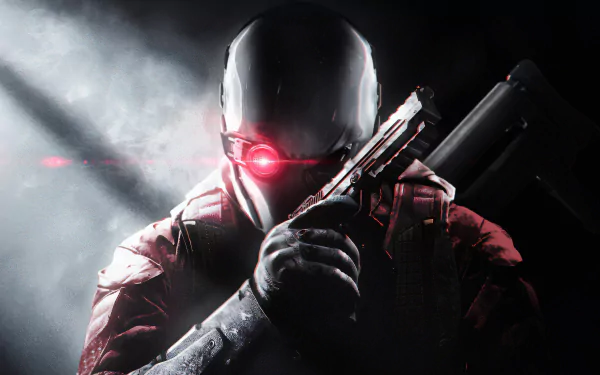 mercenary Floyd Lawton gun DC Comics Comic Deadshot HD Desktop Wallpaper | Background Image