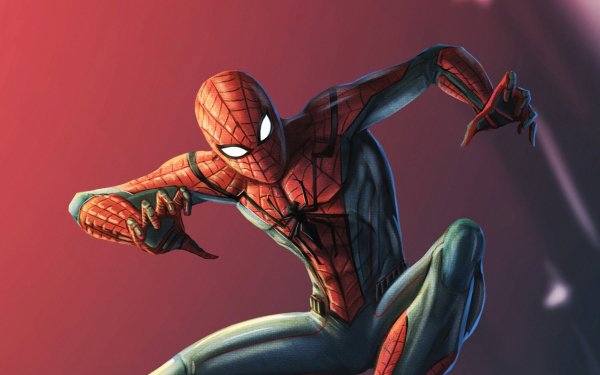 Comics Spider-Man Peter Parker HD Wallpaper | Background Image