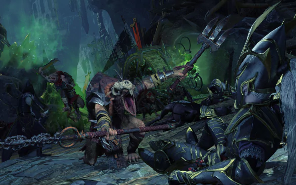 video game Total War: Warhammer II HD Desktop Wallpaper | Background Image