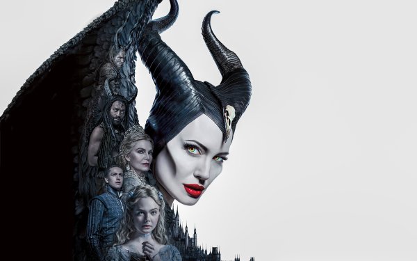Movie Maleficent: Mistress of Evil Angelina Jolie Michelle Pfeiffer Maleficent Queen Ingrith HD Wallpaper | Background Image