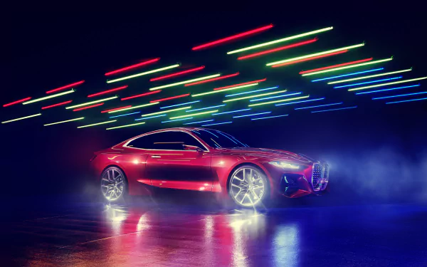  BMW Concept 4 (2019)