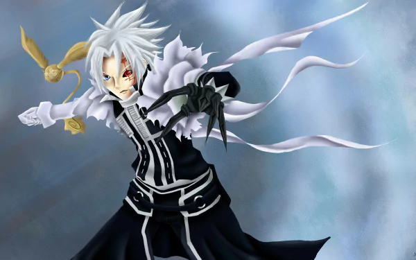 Timcanpy (D.Gray-man) Allen Walker Anime D.Gray-man HD Desktop Wallpaper | Background Image