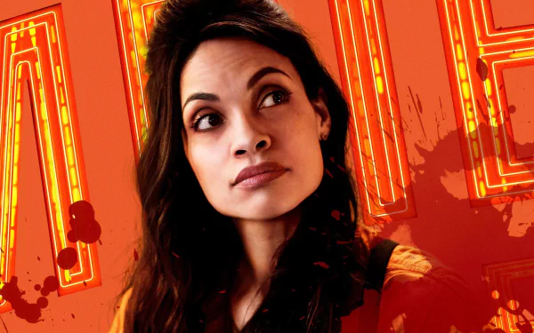 Rosario Dawson movie Zombieland: Double Tap HD Desktop Wallpaper | Background Image