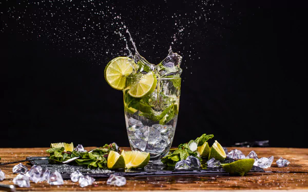 lime glass food drink HD Desktop Wallpaper | Background Image