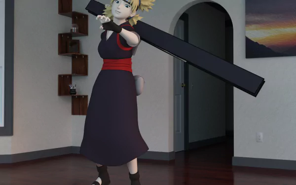 Temari (Naruto) Anime Naruto HD Desktop Wallpaper | Background Image
