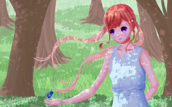 Anime Love and Lies Lilina Sanada HD Wallpaper | Background Image