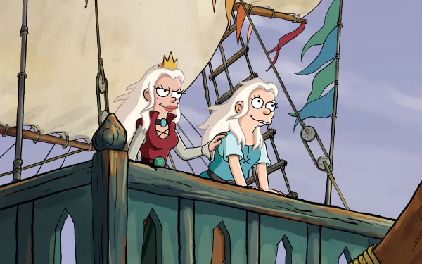Bean (Disenchantment) TV Show Disenchantment HD Desktop Wallpaper | Background Image