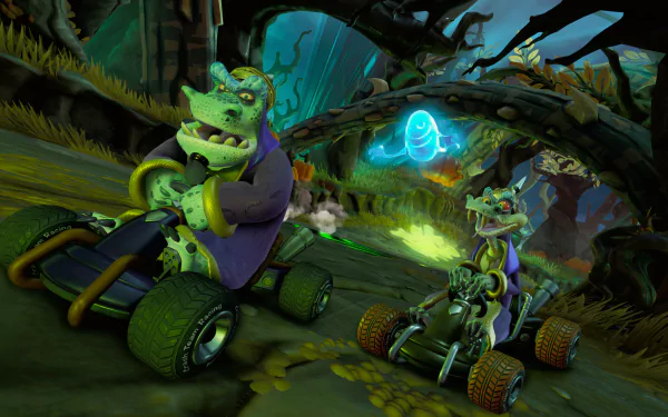 Crash Team Racing Nitro Fueled video game Crash Team Racing HD Desktop Wallpaper | Background Image