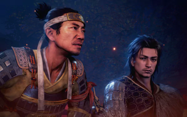 video game Nioh 2 HD Desktop Wallpaper | Background Image