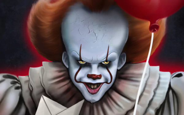 clown Pennywise (It) movie It Chapter Two HD Desktop Wallpaper | Background Image