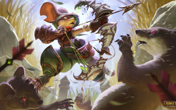 Neith (Smite) video game Smite HD Desktop Wallpaper | Background Image