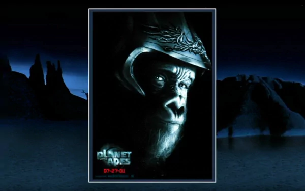 movie Planet of the Apes (2001) HD Desktop Wallpaper | Background Image