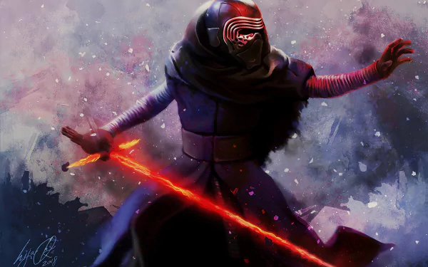 lightsaber Kylo Ren Sci Fi Star Wars HD Desktop Wallpaper | Background Image