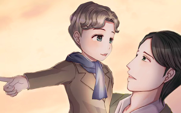 Grisha Yeager Zeke Yeager Anime Attack on Titan HD Desktop Wallpaper | Background Image