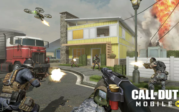 video game Call of Duty: Mobile HD Desktop Wallpaper | Background Image