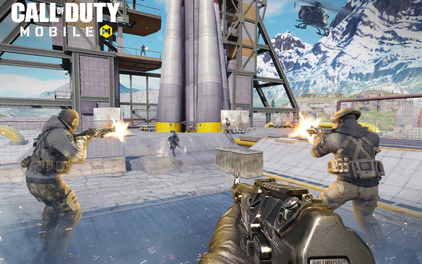 video game Call of Duty: Mobile HD Desktop Wallpaper | Background Image