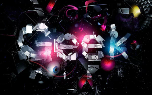 nerd technology geek HD Desktop Wallpaper | Background Image
