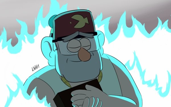 TV Show Gravity Falls Stanley Pines HD Wallpaper | Background Image