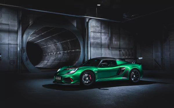 supercar green car Lotus (Car) car vehicle Lotus Exige HD Desktop Wallpaper | Background Image