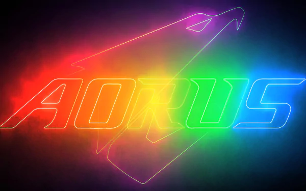 rgb technology Gigabyte AORUS HD Desktop Wallpaper | Background Image