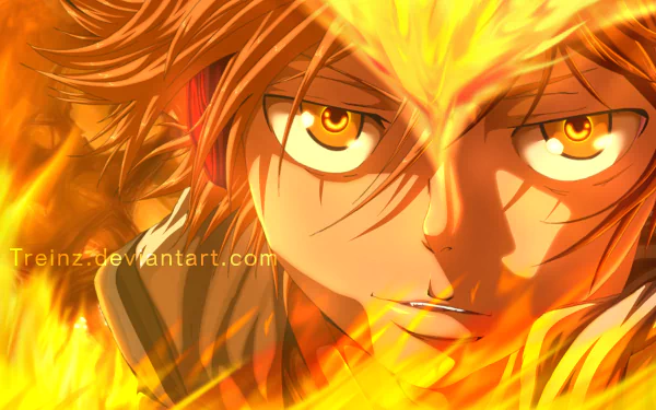 Tsunayoshi Sawada Anime Katekyō Hitman Reborn! HD Desktop Wallpaper | Background Image