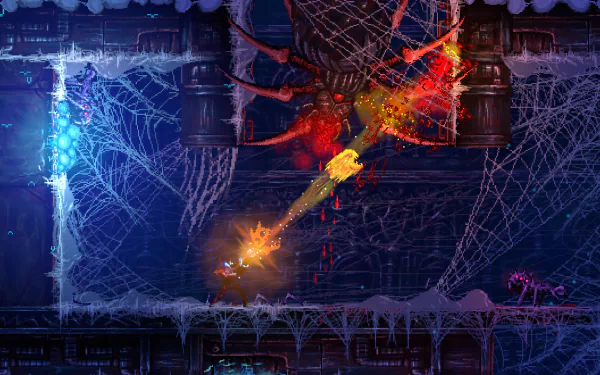 video game Valfaris HD Desktop Wallpaper | Background Image