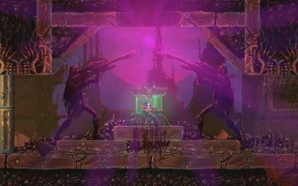 video game Valfaris HD Desktop Wallpaper | Background Image