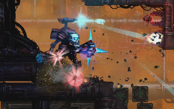 video game Valfaris HD Desktop Wallpaper | Background Image