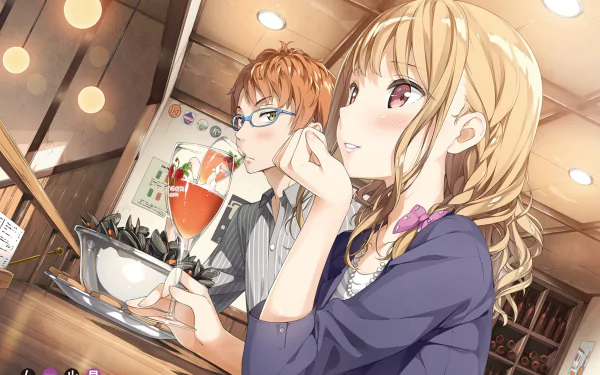 Haruto Fuwa Miyako Shirakawa Anime A Sister's All You Need HD Desktop Wallpaper | Background Image