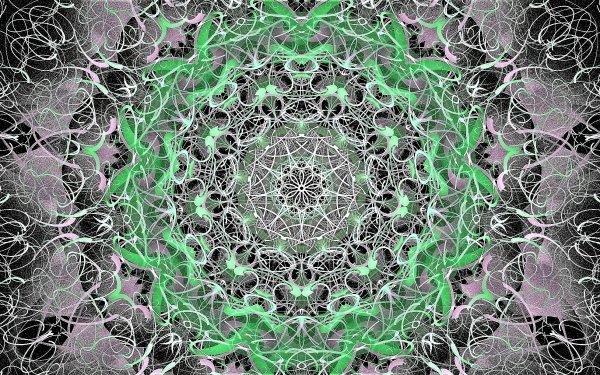 Abstract Kaleidoscope HD Wallpaper | Background Image