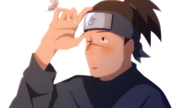 Iruka Umino Anime Naruto HD Desktop Wallpaper | Background Image