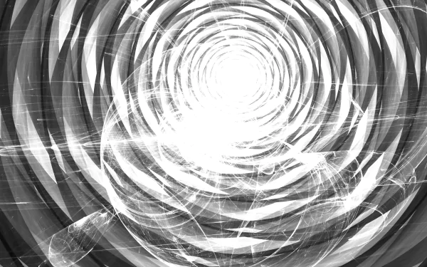 Abstract Black & White HD Desktop Wallpaper | Background Image