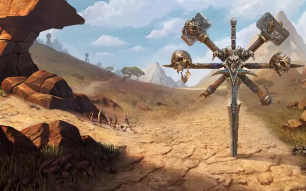 Warcraft video game Warcraft III: Reforged HD Desktop Wallpaper | Background Image