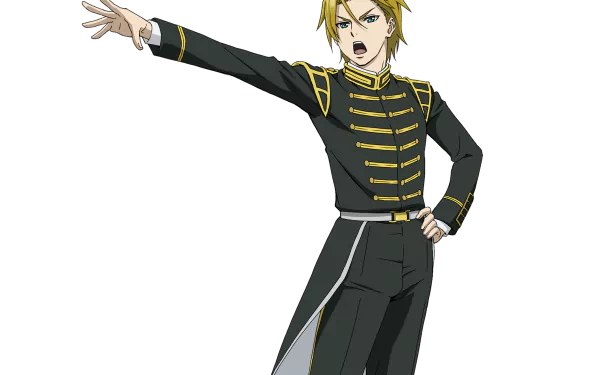 Claude Withers Anime To the Abandoned Sacred Beasts HD Desktop Wallpaper | Background Image