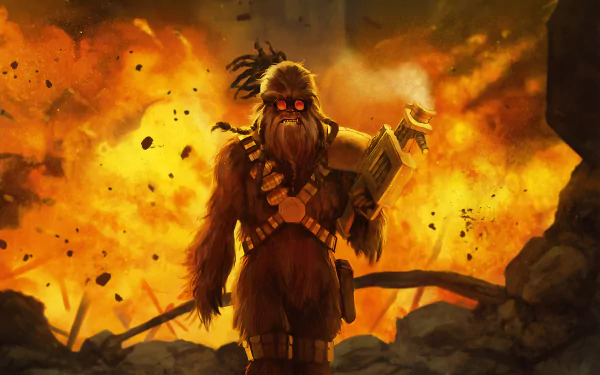 Chewbacca Sci Fi Star Wars HD Desktop Wallpaper | Background Image