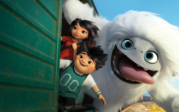 Abominable movie HD Desktop Wallpaper | Background Image